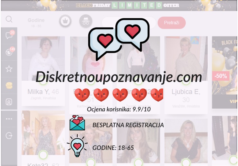 najbolje stranice za upoznavanje unutar hrvatske